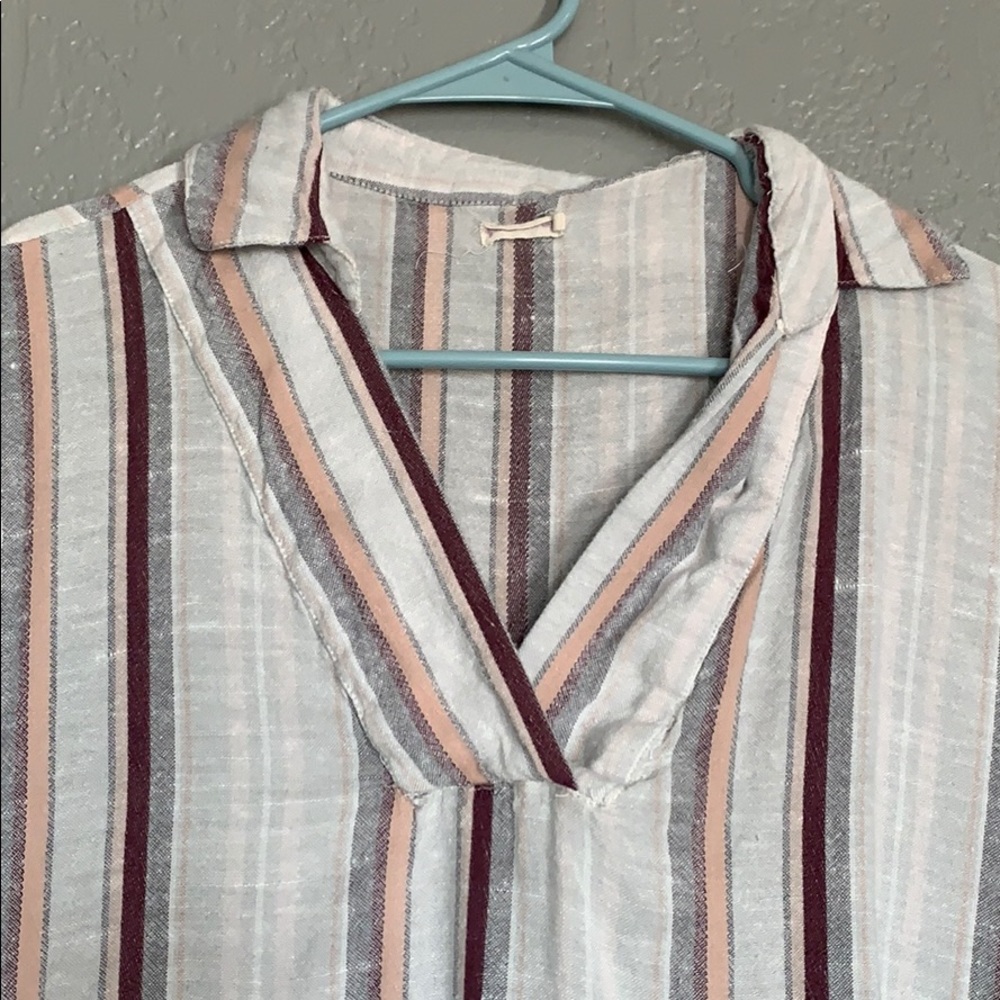 Striped Blouse - Picture 2 of 3